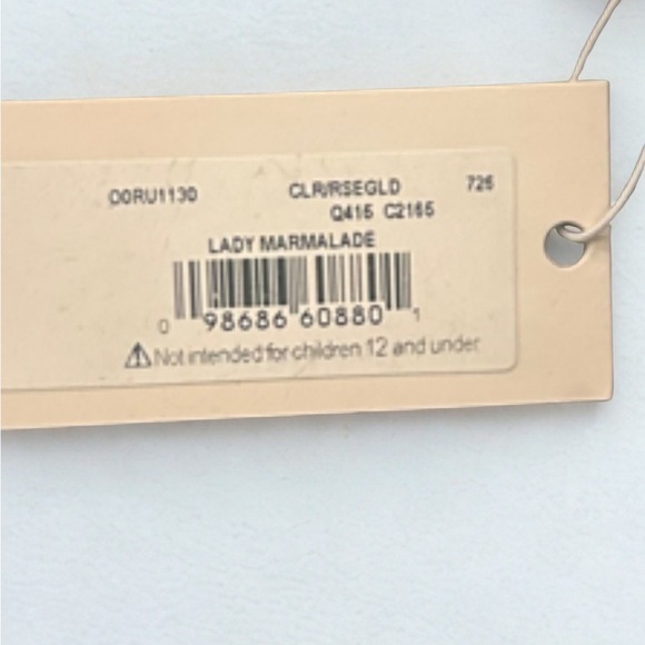 Kate Spade Lady Marmalade Charm Bracelet NWT Style  O0RU1130 Designer Jewelry - Picture 5 of 7